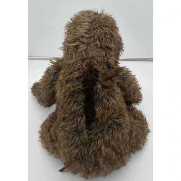 Melissa and Doug 22-inch Plush Sloth Stuffed Animal with Attaching Hands, Brown - Picture 5 of 8